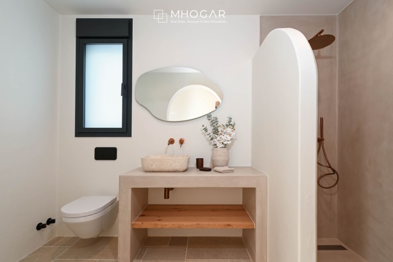 El arte de vivir en Moraira, Costa Blanca - elegante villa de obra nueva de estilo mediterráneo con vistas abiertas!